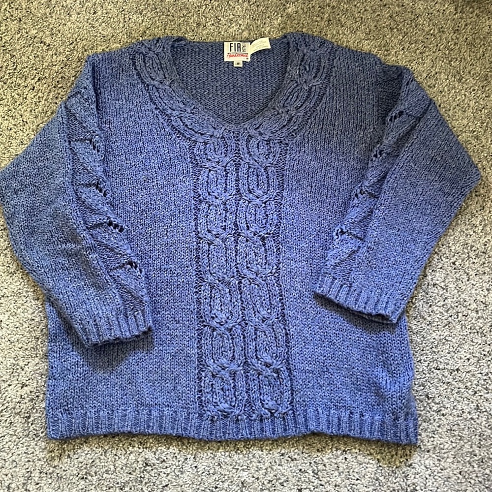 Vintage FIA Italia Oversized Sweater